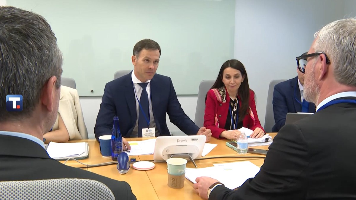 Siniša Mali na Prolećnom zasedanju MMF i SB u Vašingtonu 