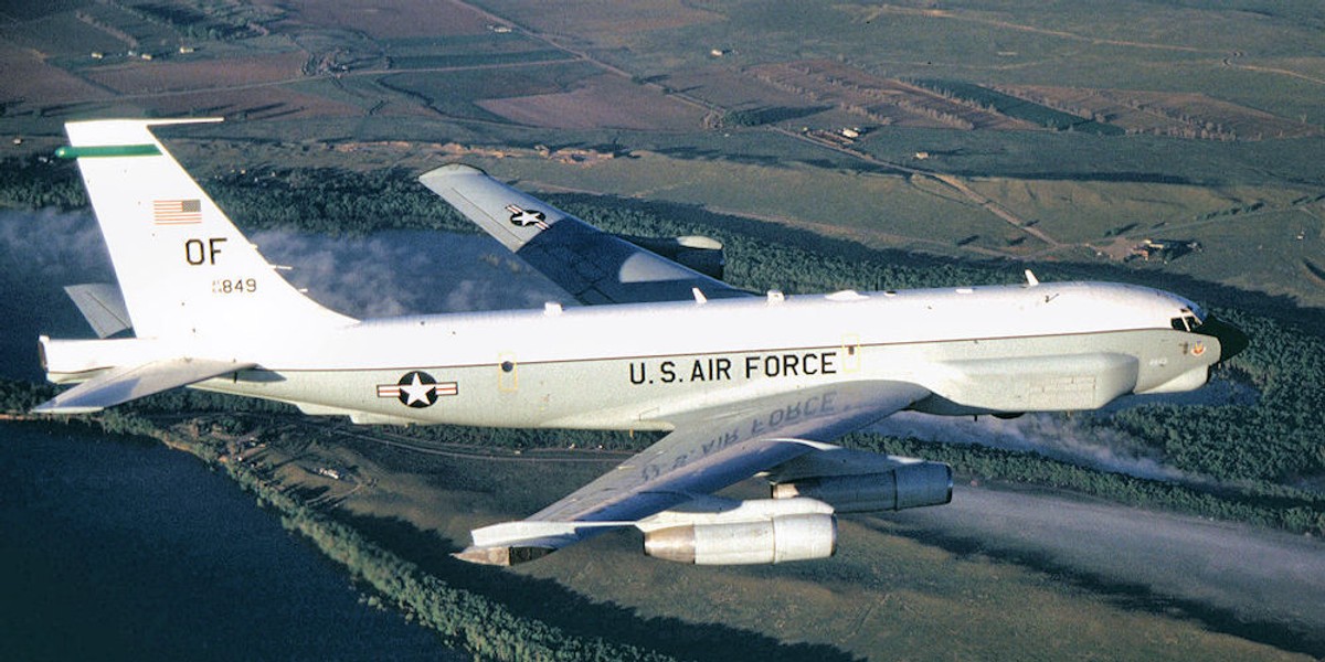 Amerykański Boeing RC-135