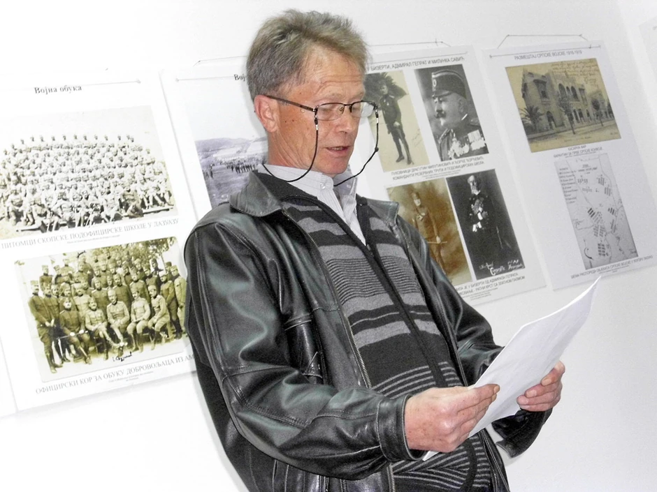 Luka Nikolić otvara izložbu o stradalnicima iz Tunisa