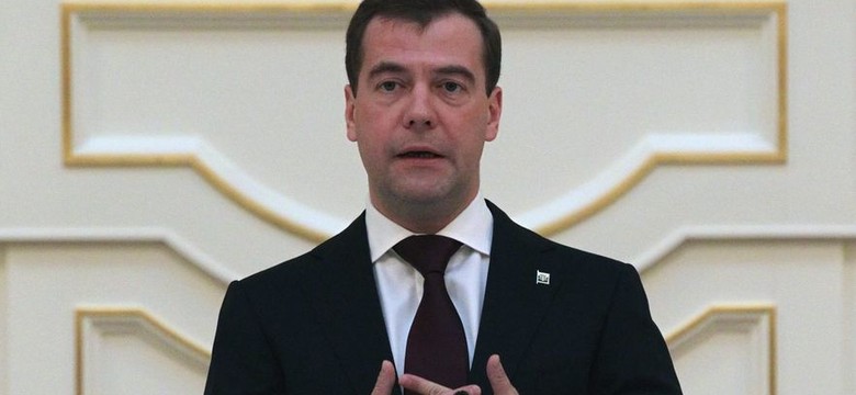Miedwiediew: Rosji potrzeba wolności, nie przykręcania śruby