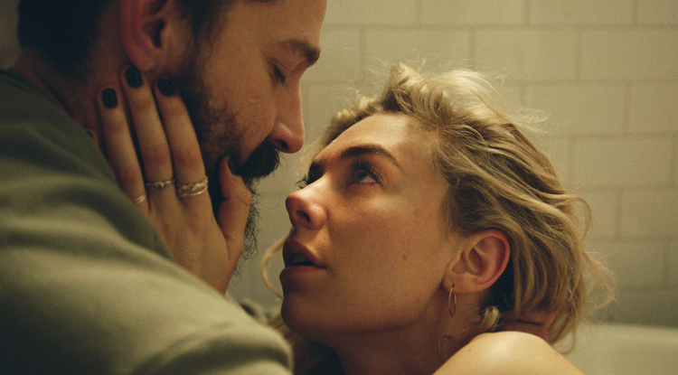 Vanessa Kirby és Shia Labeouf a Pieces of a Woman ikonikus jelenetében