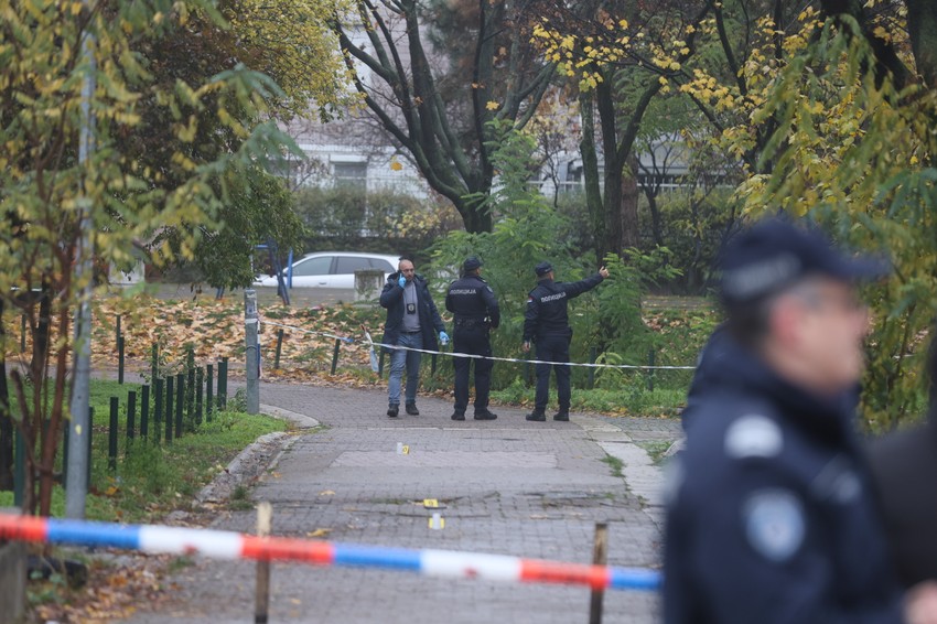 Mesto ubistva na Novom Beogradu