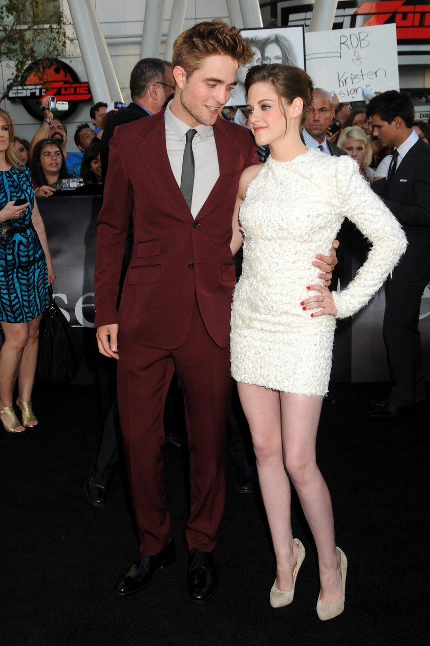 Kristen Stewart i Robert Pattinson