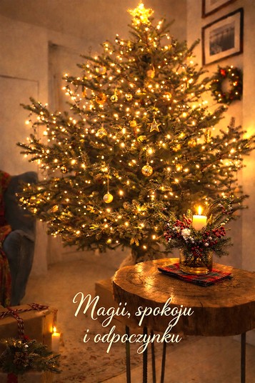 Kartki świąteczne z życzeniami do pobrania za darmo online