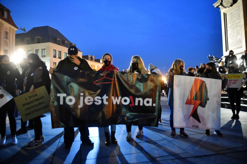 Manifestacje w Polsce 