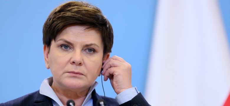 Beata Szydło po raz pierwszy po wypadku: Wsparcie i słowa otuchy są niezwykłe. Czuję się dobrze