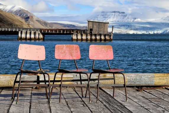 Pyramiden, Spitsbergen