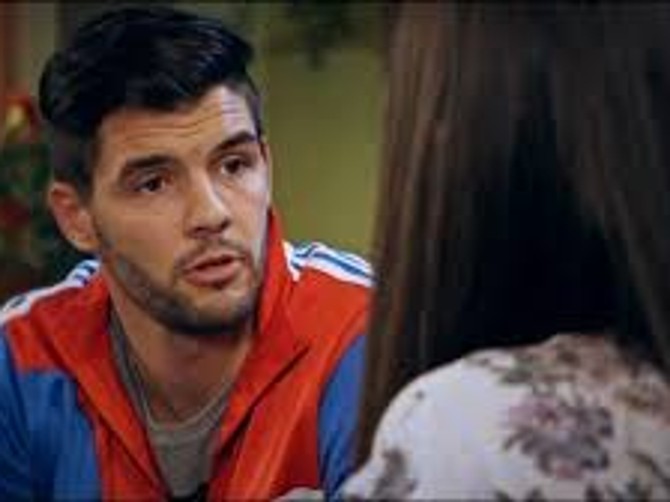 Stevan Piale kao Luka u seriji "Igra sudbine"