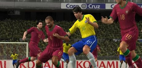 Screen  zgry "Pro Evolution Soccer 2008"