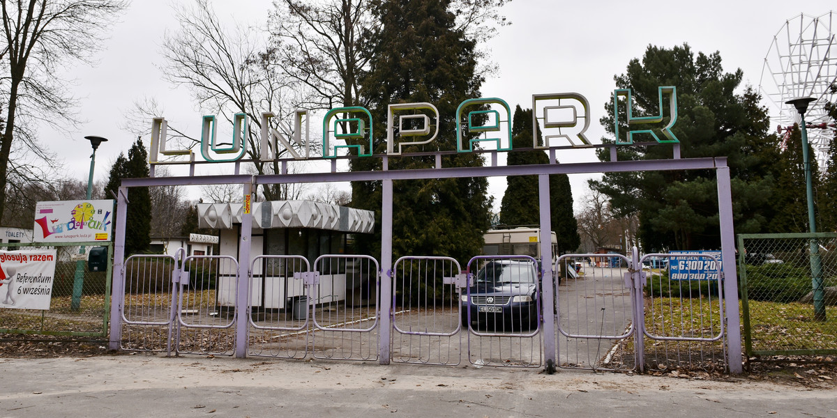 Zamiast lunaparku chcą zbudować plac zabaw