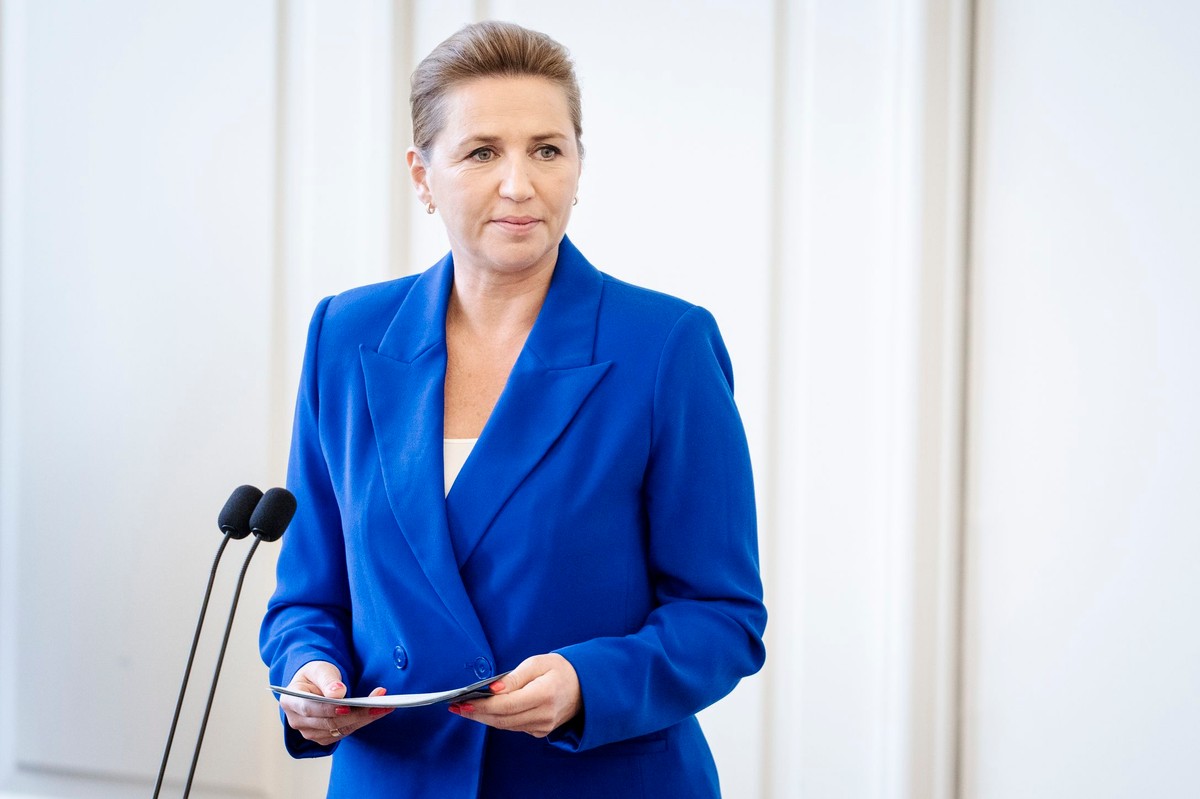 Premier Mette Frederiksen