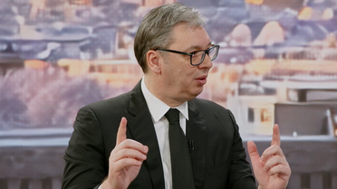 Aleksandar Vučić na Blic TV