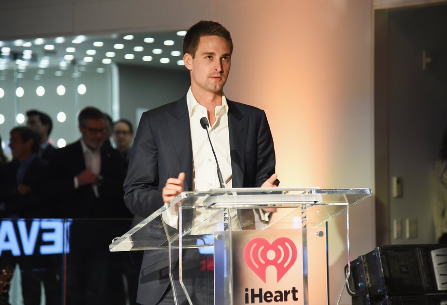 Evan Spiegel, prezes Snap Inc.