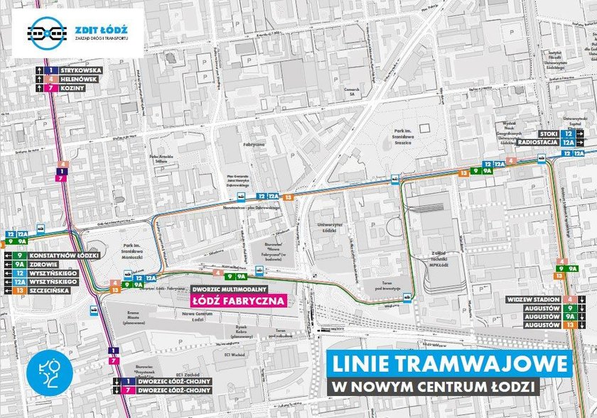 Ulegnie zmianie rozkład linii tramwajowych