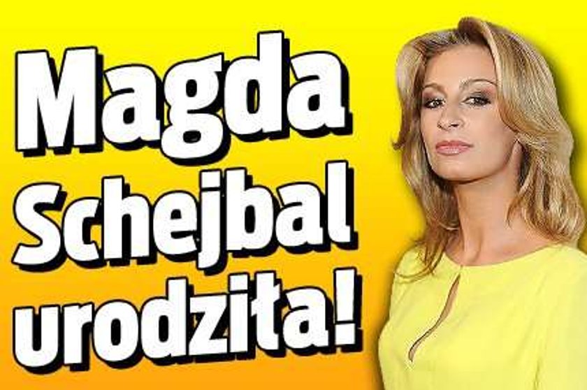 Magda Schejbal urodziła!