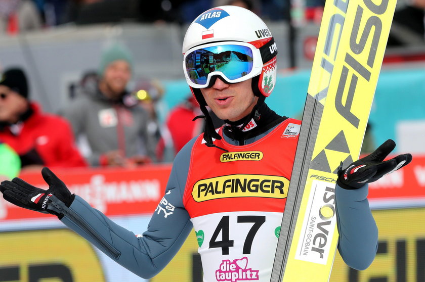 Kamil Stoch zajął czwarte miejsce na skoczni Kulm