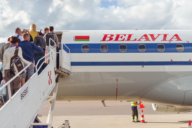 Białoruskie linie lotnicze Belavia