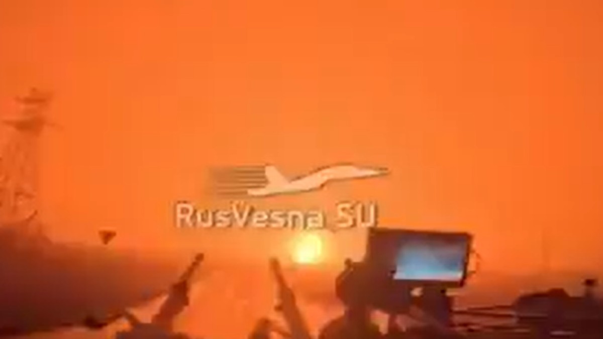 Ukrajinski napad na Belgorod