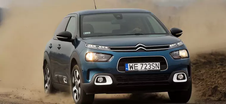 Citroen C4 Cactus 1.2 Puretech 130 - tylko airbumpów żal...