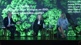 Panel 2: Multi-Sector open dialogue on ESG: Hype or sustainable reality?