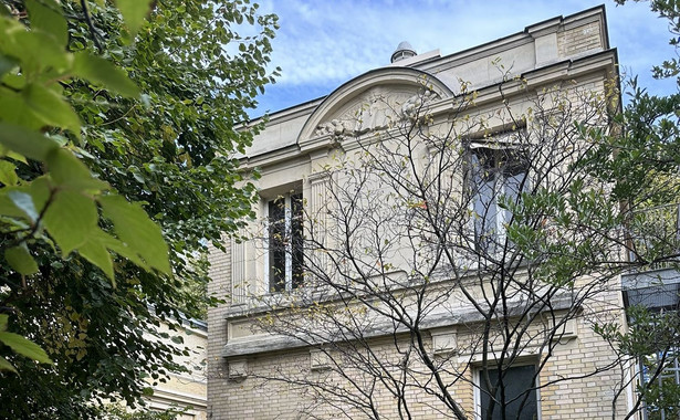 Zabytkowe laboratorium Marii Skłodowskiej-Curie w Paryżu