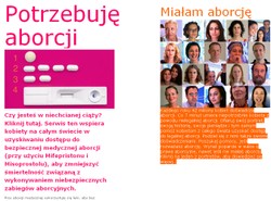 Nielegalna aborcja z sieci