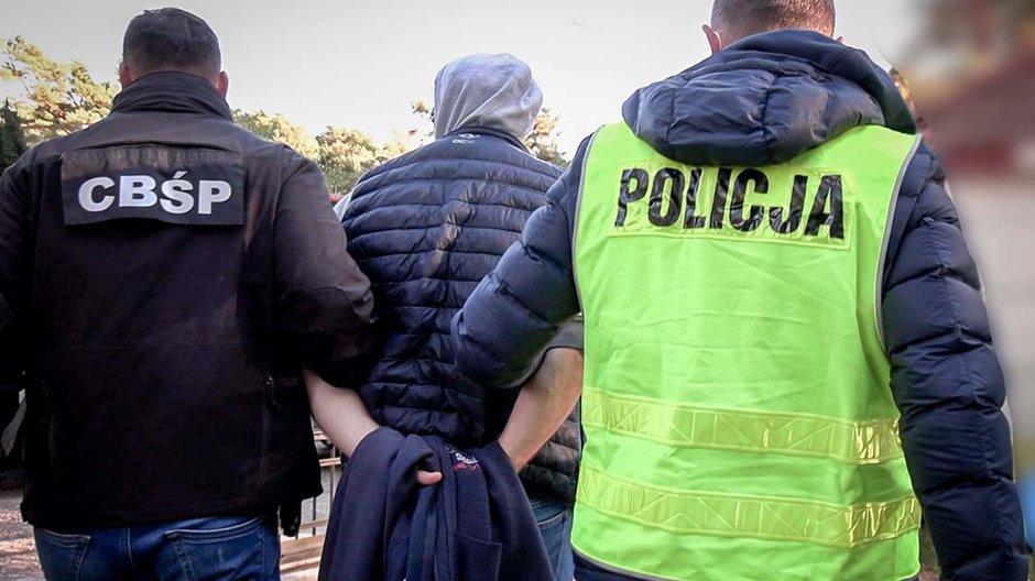 Policjanci rozbili grupę przestępczą zajmującą się lichwą