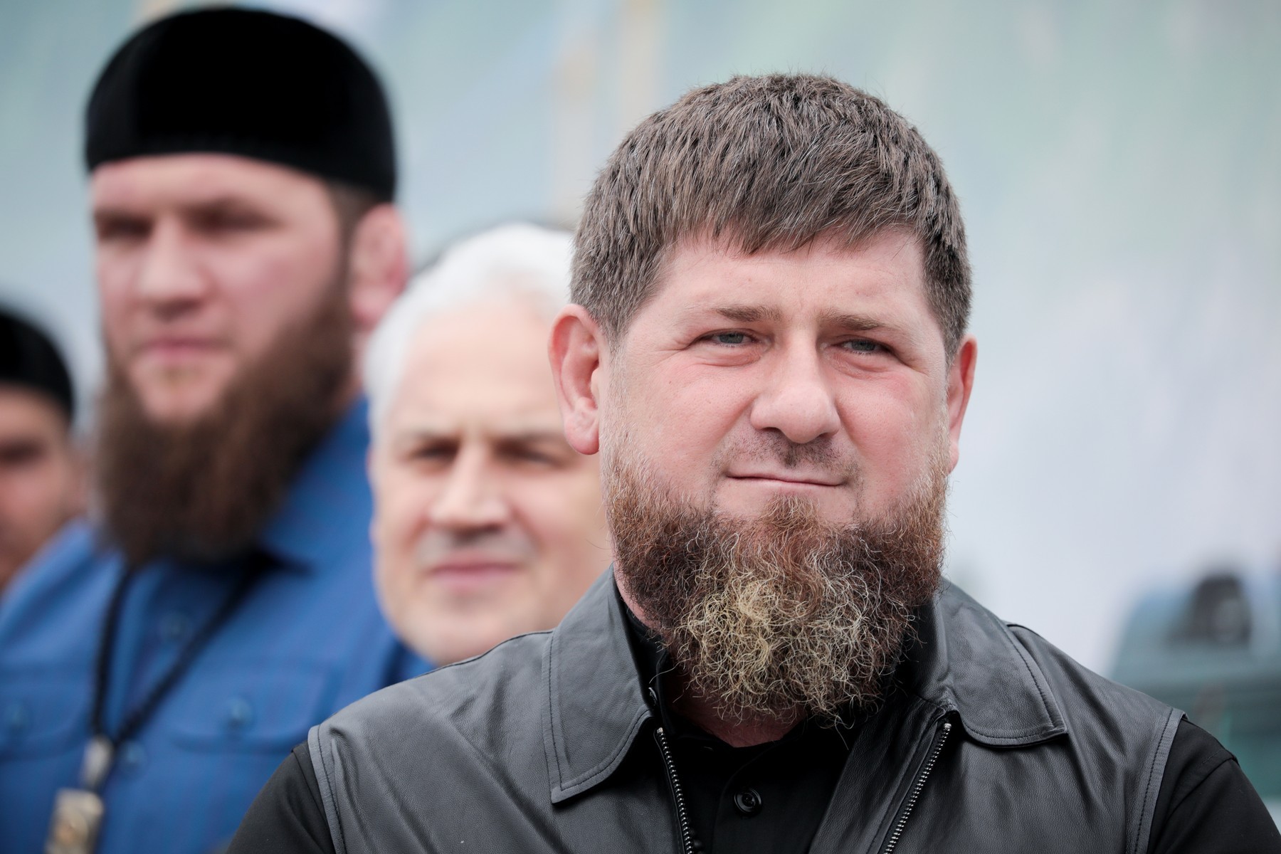 Čečenský vodca Ramzan Kadyrov.