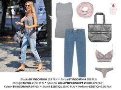 Wygoda i rockowy pazur: STYLIZACJE inspirowane zestawami Agnieszki Woźniak-Starak