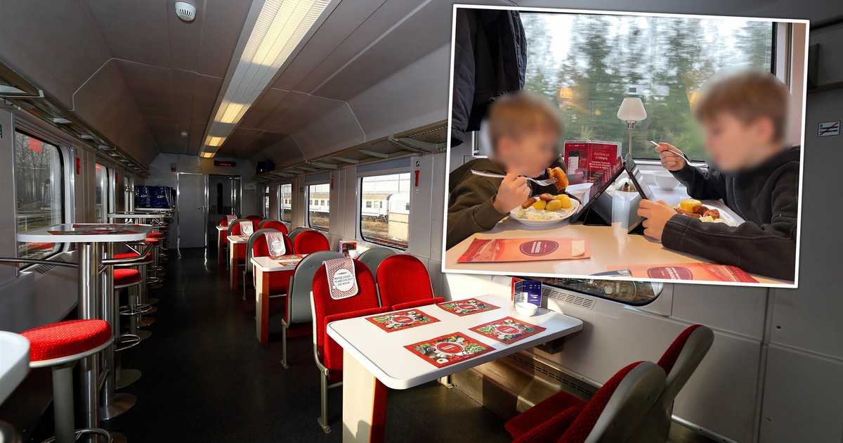Jedli obiad w pociągu. Pracownica Warsa wskazała na regulamin. "Podpadliśmy"