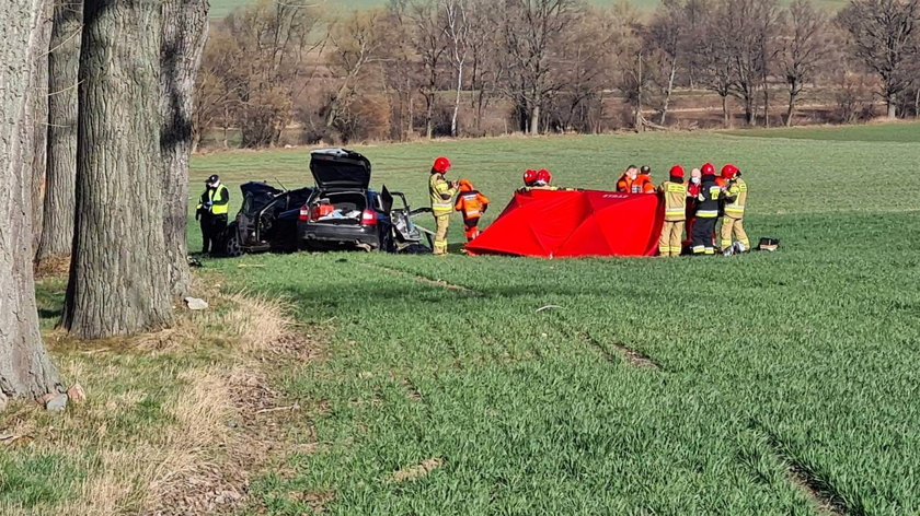 Tragedia na Dolnym Śląsku. Trzech młodych mężczyzn nie żyje