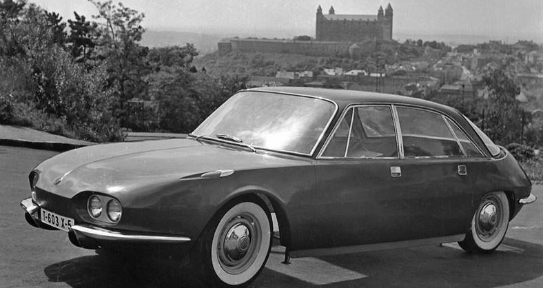 Tatra 603 X (1966-1967)  