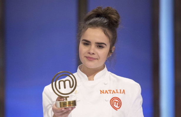 Natalia Paździor wygrała 1. edycję programu "MasterChef Junior"