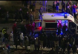 Hitna pomoć na Trgu Nikole Pašića