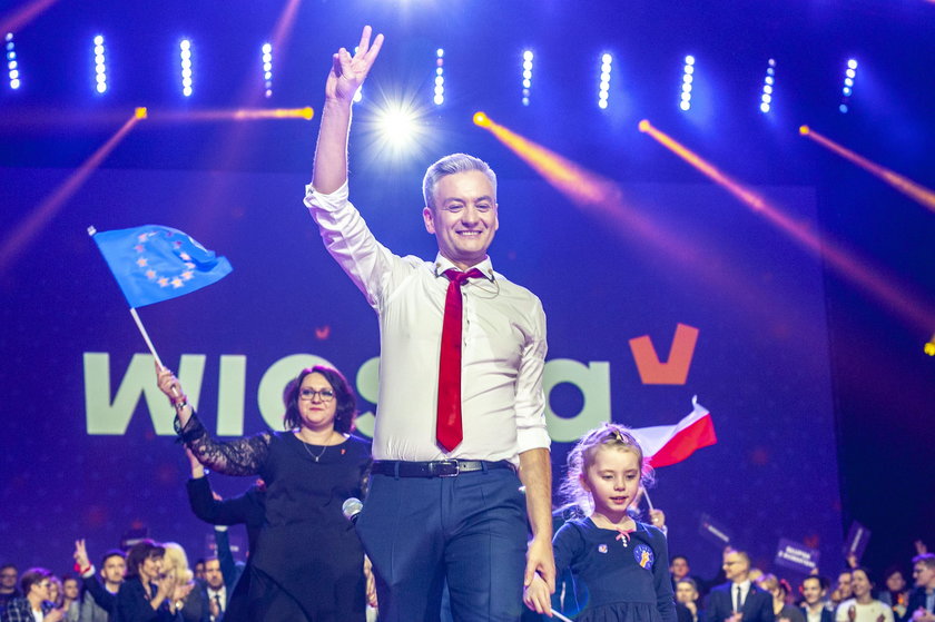 Robert Biedroń, lider nowej partii Wiosna