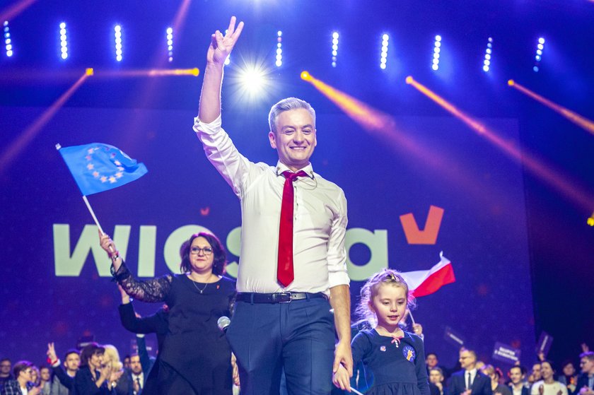 Robert Biedroń, założyciel i lider partii Wiosna