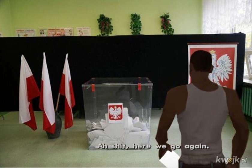 Memy po I turze wyborów prezydenckich 2020