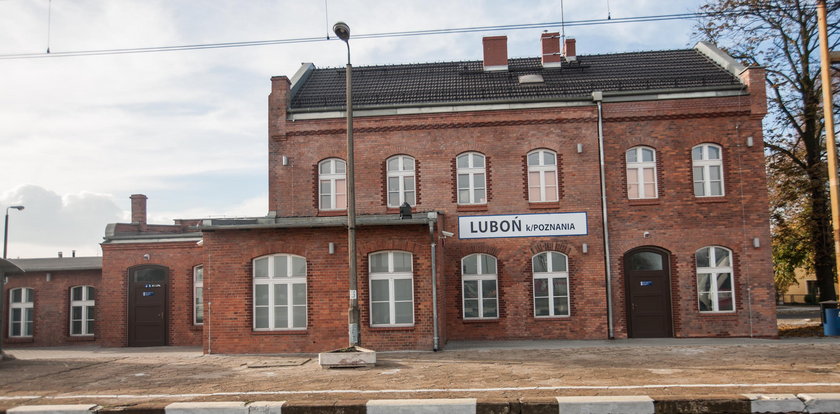 Otworzyli dworzec w Luboniu!