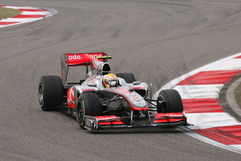 Grand Prix Chin 2010: Button i McLaren najszybciej, Kubica 5. (relacja, wyniki)