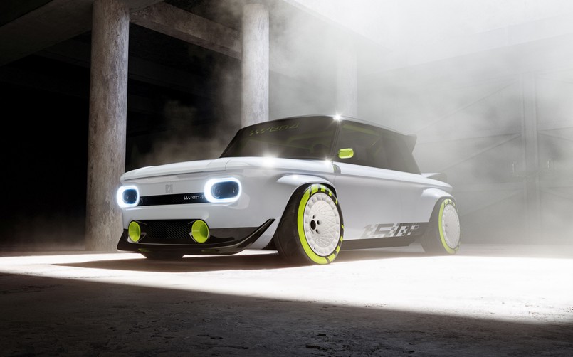 Nowe wcielenie klasyka: elektryczne NSU EP4