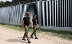 Budowa zapory na granicy z Białorusią praktycznie ukończona