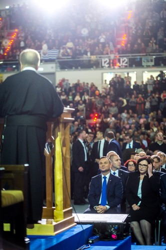 PREZYDENT, RZĄD I OJCIEC RYDZYK NA URODZINACH RADIA MARYJA