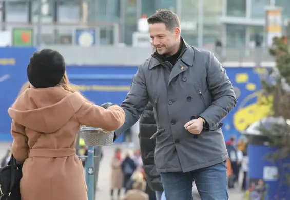 Tramwaj na Białołękę i Plac Centralny. Trzaskowski mówi o stolicy w 2029 roku