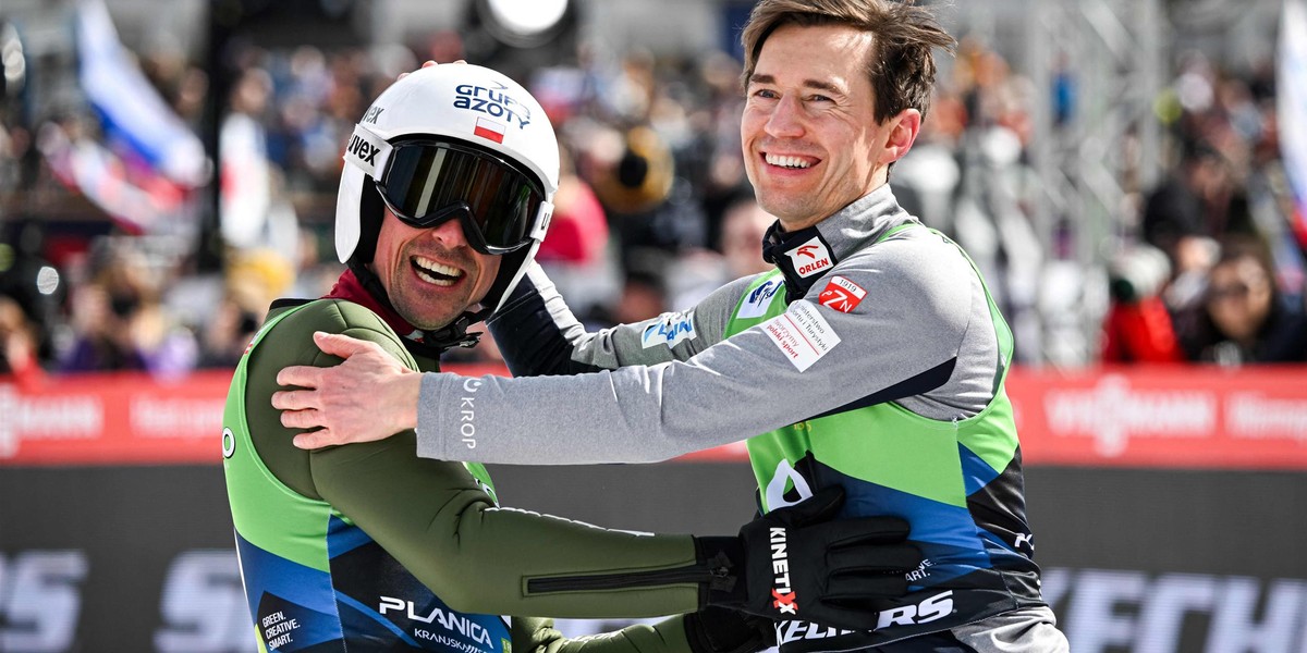 Kamil Stoch i Piotr Żyła