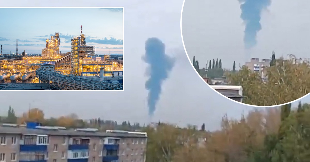 Cios w Gazprom. Ukraińskie siły sparaliżowały gigantyczną rafinerię