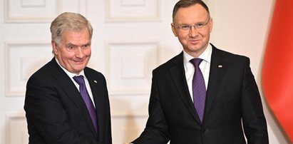 Prezydent Finlandii spotkał się z Andrzejem Dudą. Wiemy, o czym rozmawiali