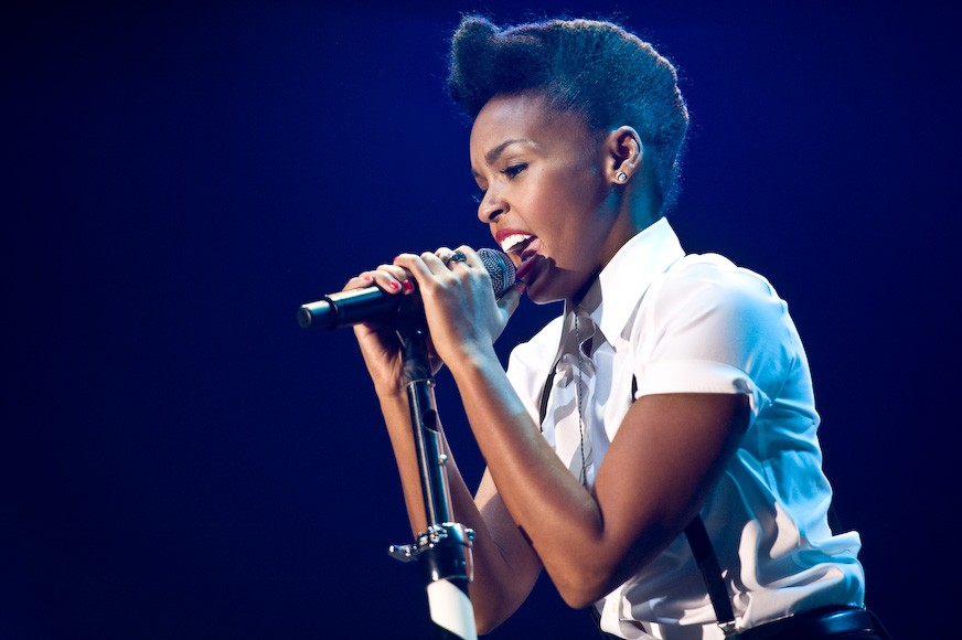 Janelle Monae (fot. Monika Stolarska / Onet)