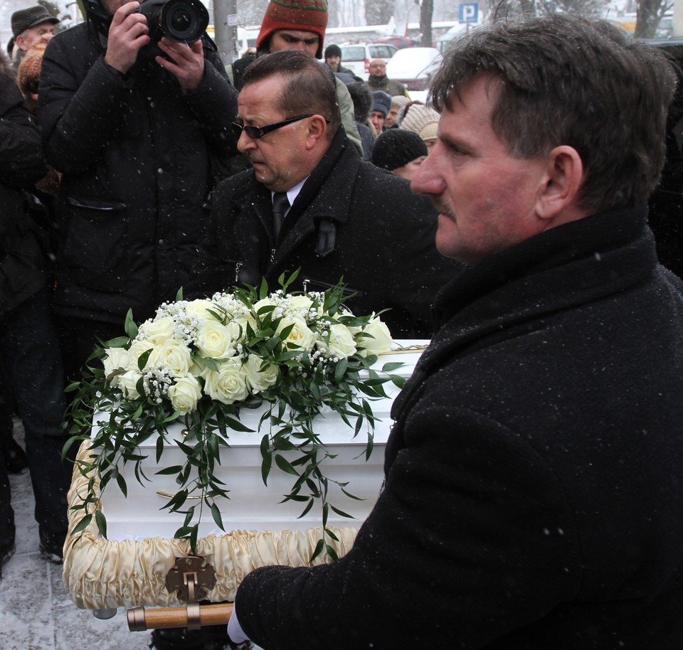 SOSNOWIEC POGRZEB PÓŁROCZNEJ MAGDY