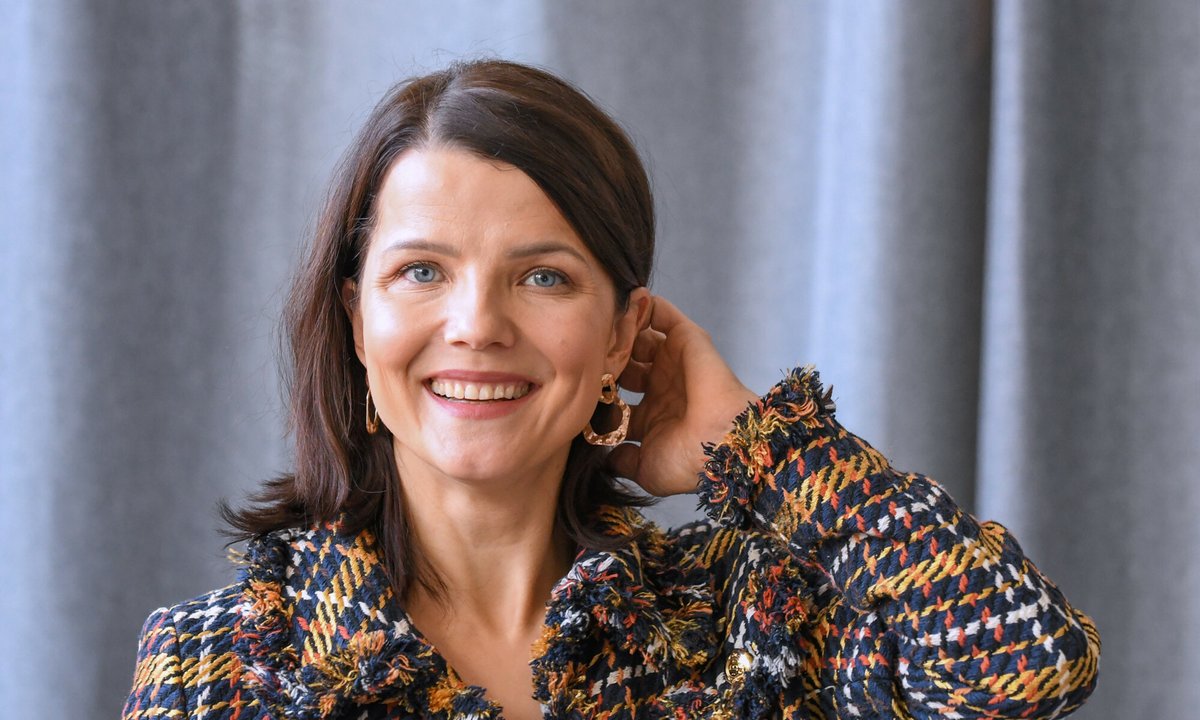 Joanna Jabłczyńska od czterech lat mieszka na wsi. Ma kurnik, warzywniak i piękny ogród