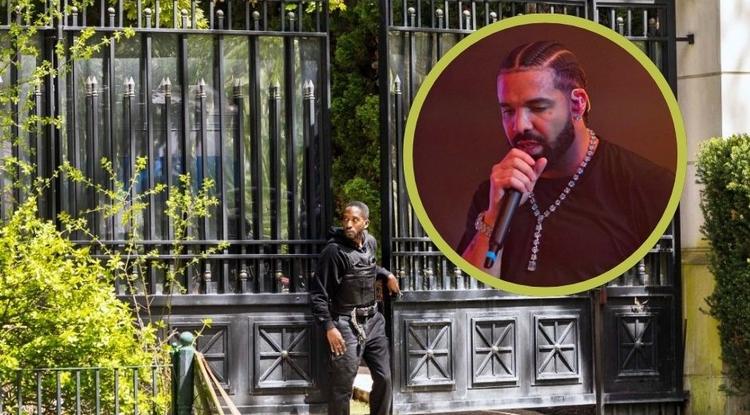 Lövöldözés történt Drake torontói otthonánál